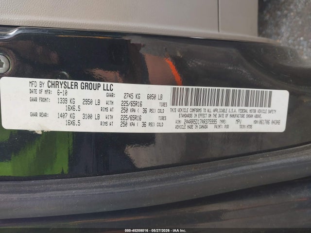 Chrysler Town & Country Touring