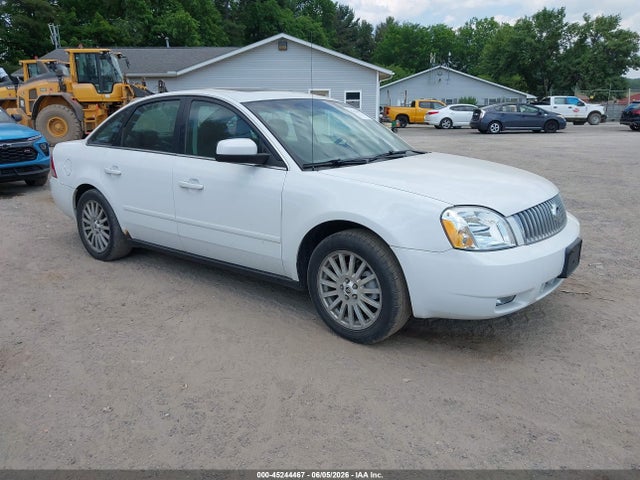 Salvage Mercury Montego Image