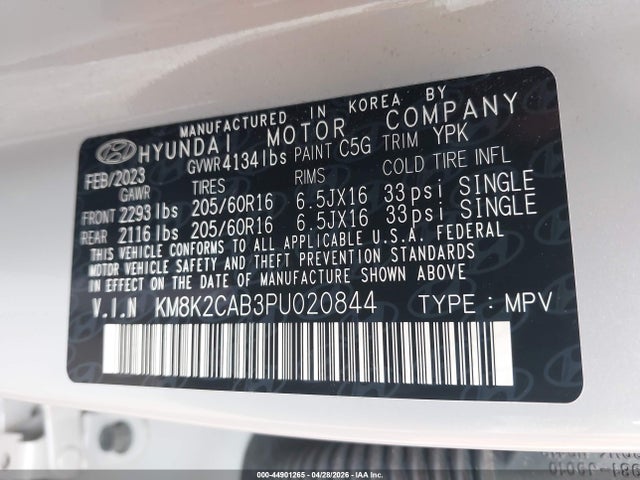 Hyundai KONA Se