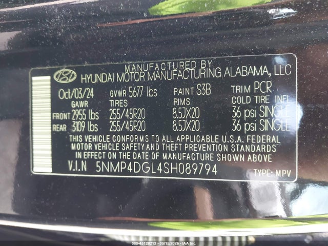 Hyundai SANTA FE Limited