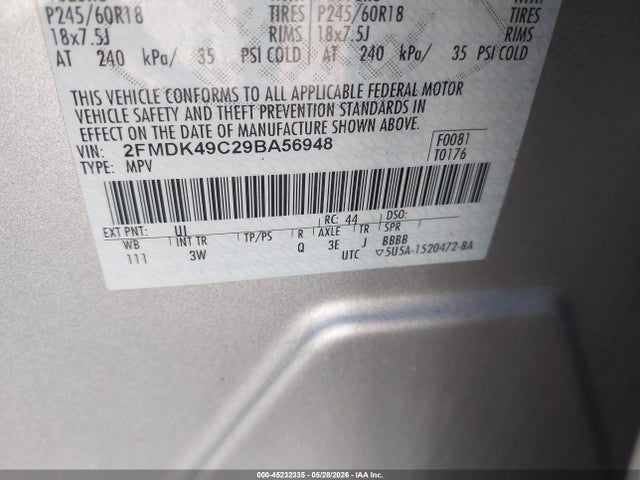 Ford Edge Limited