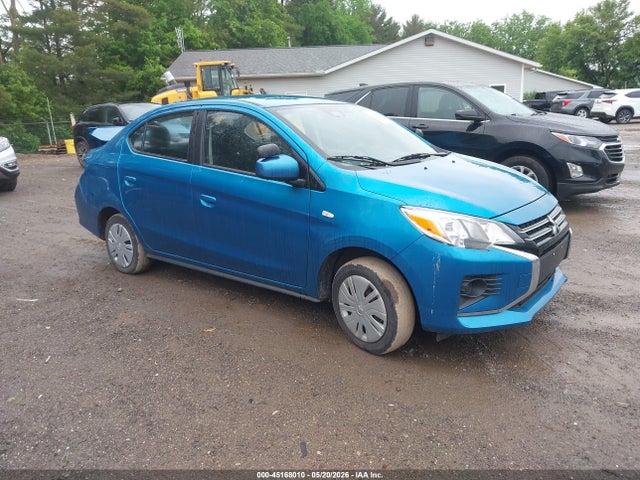 Salvage Mitsubishi Mirage Image