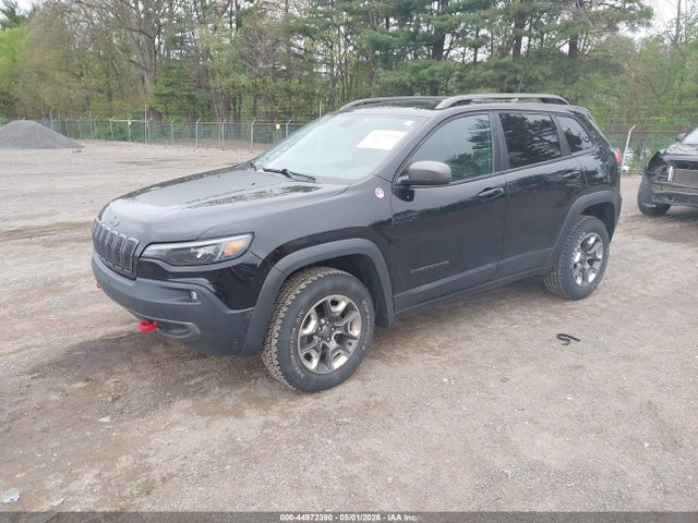 Jeep Cherokee Trailhawk 4x4