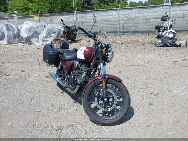 Salvage Royal Enfield Motors Meteor 350 Image