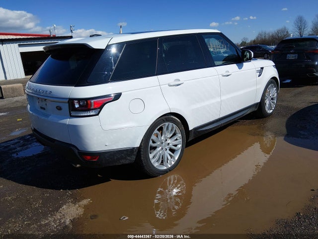 Land Rover Range Rover Sport 3.0l V6 Supercharged Hse