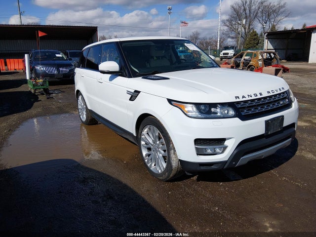 Salvage Land Rover Range Rover Sport Image