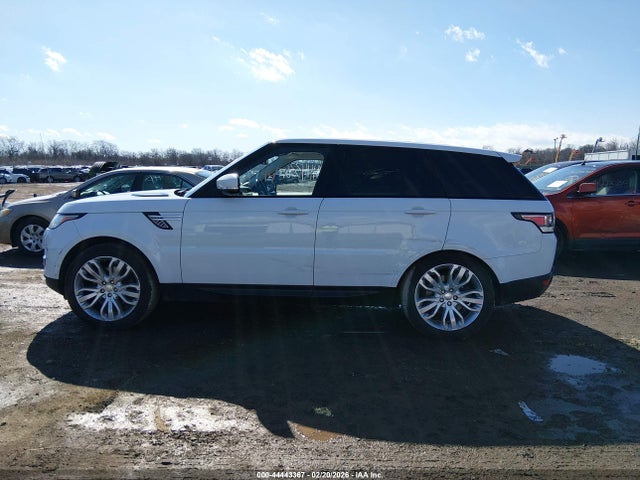 Land Rover Range Rover Sport 3.0l V6 Supercharged Hse