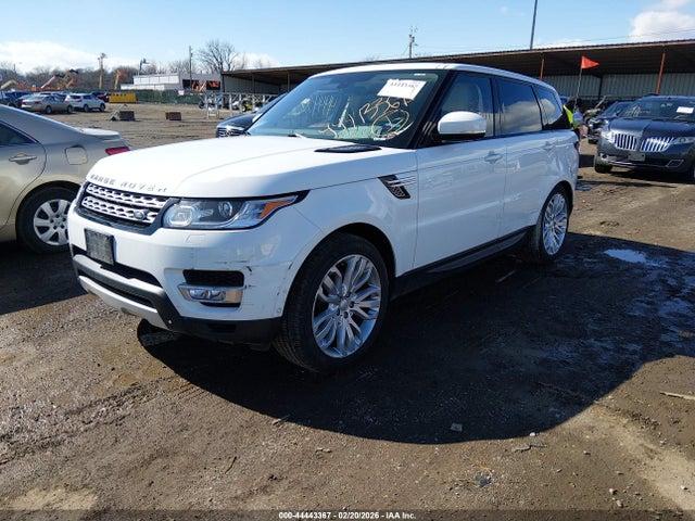 Land Rover Range Rover Sport 3.0l V6 Supercharged Hse