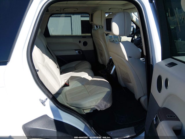 Land Rover Range Rover Sport 3.0l V6 Supercharged Hse