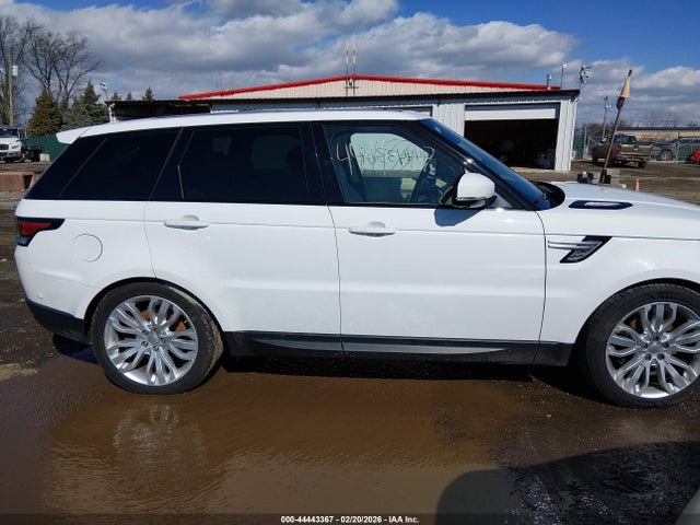Land Rover Range Rover Sport 3.0l V6 Supercharged Hse