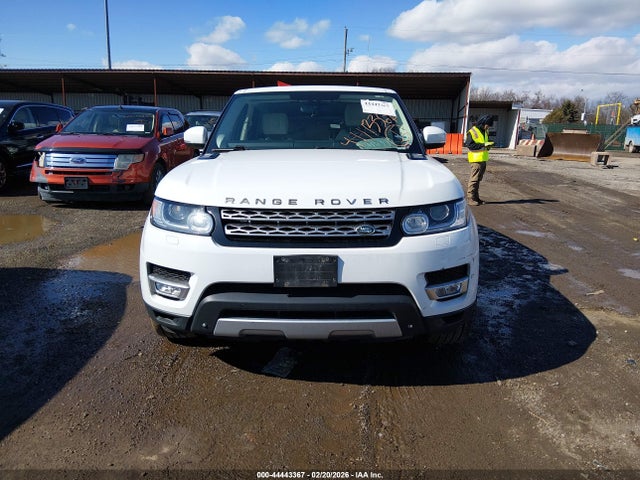 Land Rover Range Rover Sport 3.0l V6 Supercharged Hse