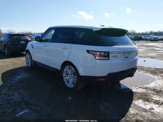 Land Rover Range Rover Sport 3.0l V6 Supercharged Hse