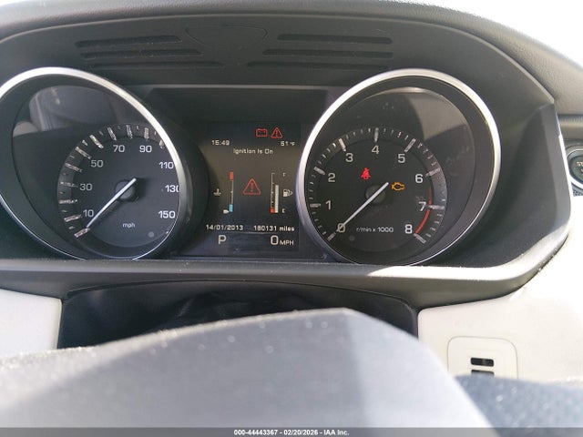 Land Rover Range Rover Sport 3.0l V6 Supercharged Hse