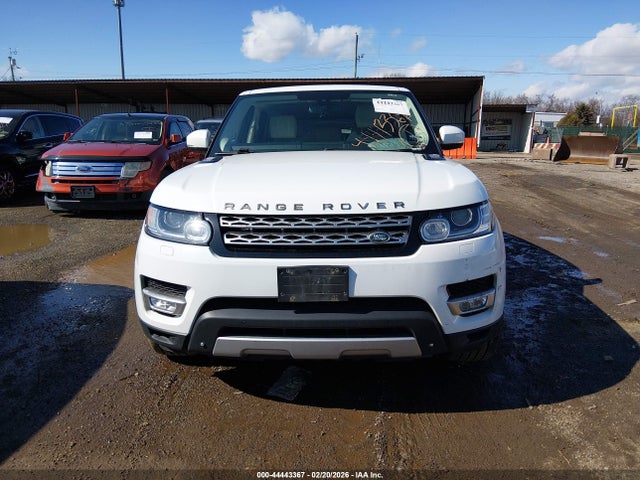 Land Rover Range Rover Sport 3.0l V6 Supercharged Hse