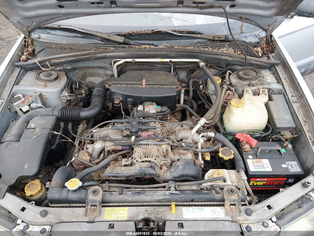 Subaru Forester X