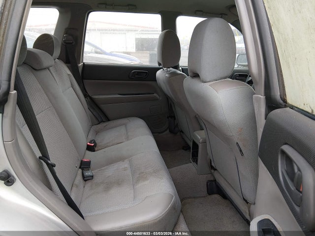 Subaru Forester X