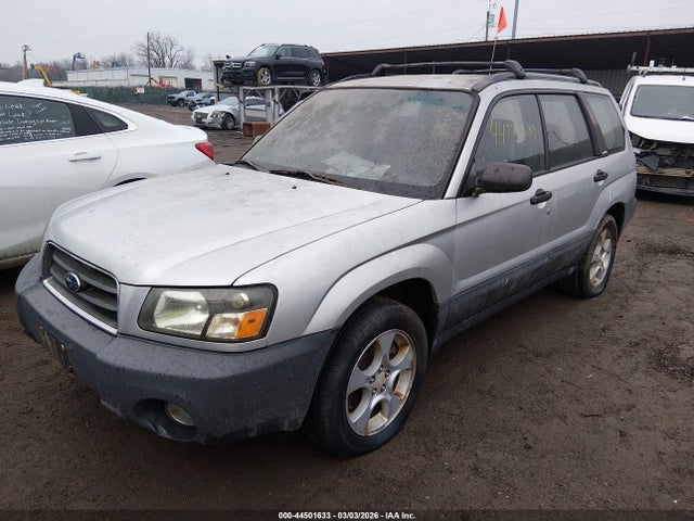 Subaru Forester X