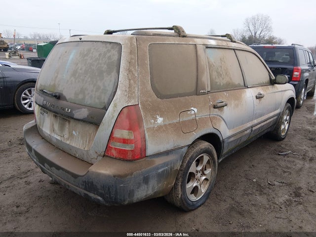 Subaru Forester X