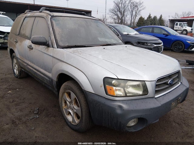 Salvage Subaru Forester Image