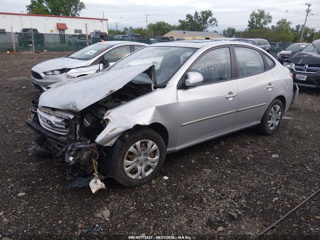 Hyundai ELANTRA Blue