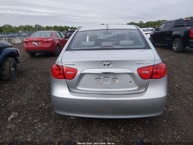 Hyundai ELANTRA Blue