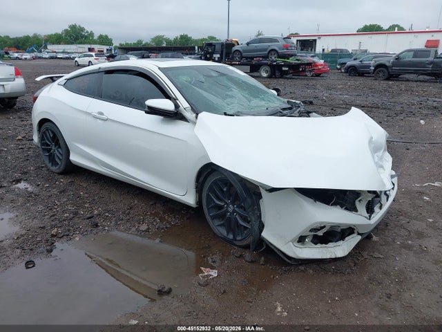 Salvage Honda Civic Image