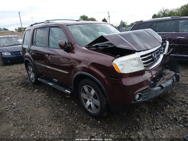 Salvage Honda Pilot Image