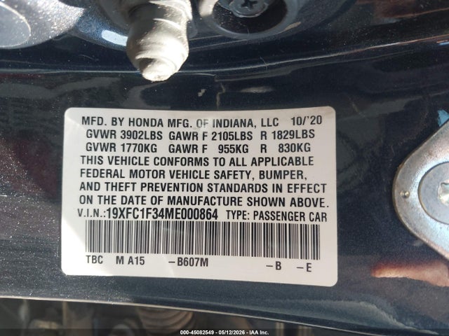 Honda Civic Ex