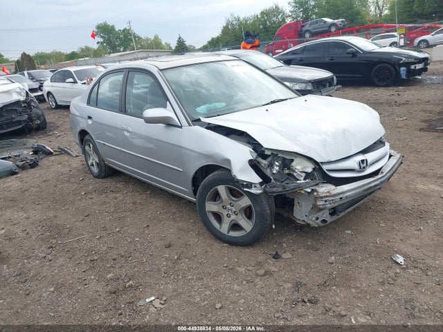 Salvage Honda Civic Image