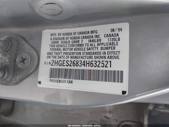 Honda Civic Ex