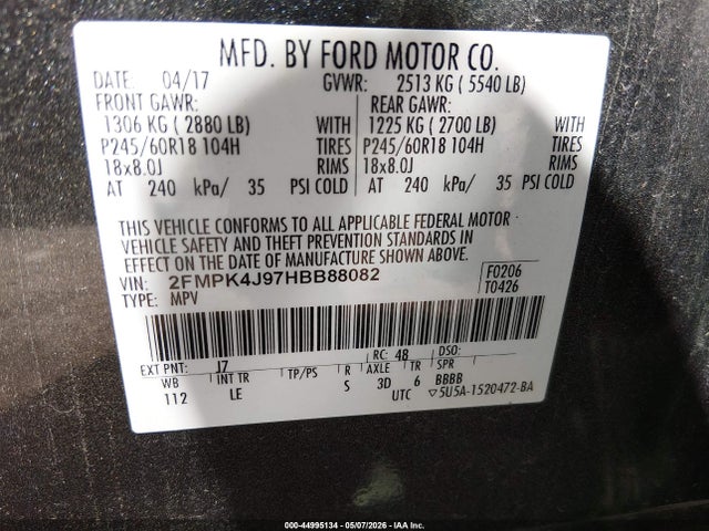 Ford Edge Sel