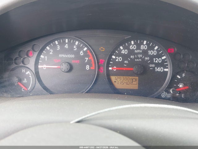 Nissan Frontier S