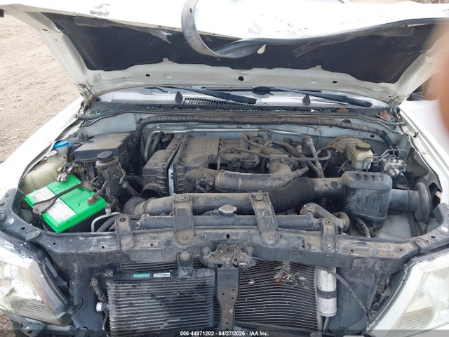 Nissan Frontier S