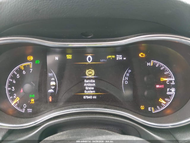 Jeep Grand Cherokee Trailhawk 4x4