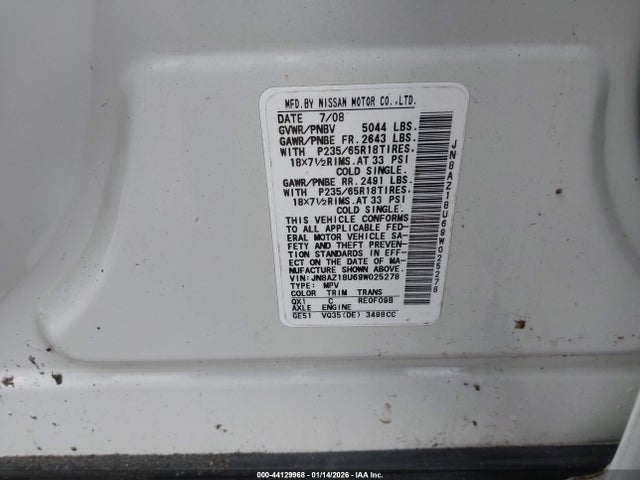 Nissan Murano Sl