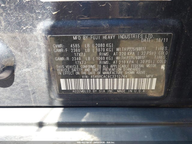 Subaru Outback 2.5i