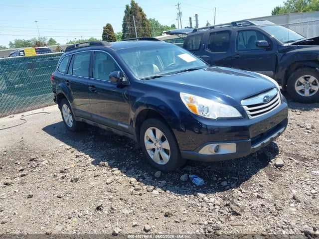 Salvage Subaru Outback Image