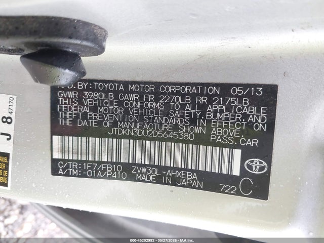Toyota Prius Three