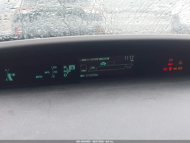Toyota Prius Three