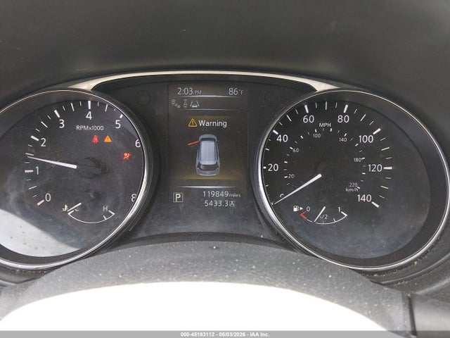 Nissan Rogue Sl