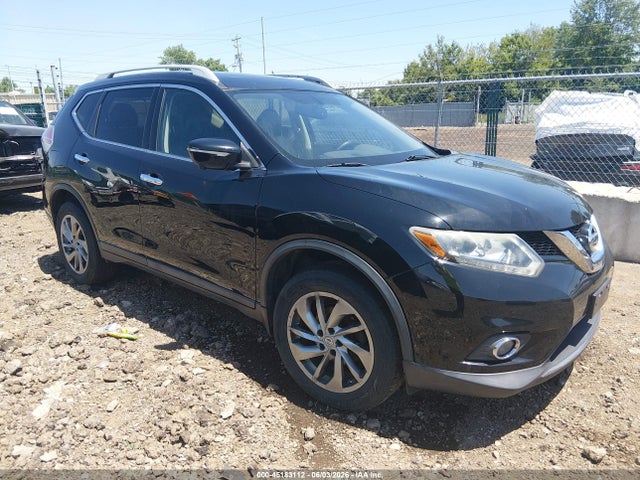 Salvage Nissan Rogue Image