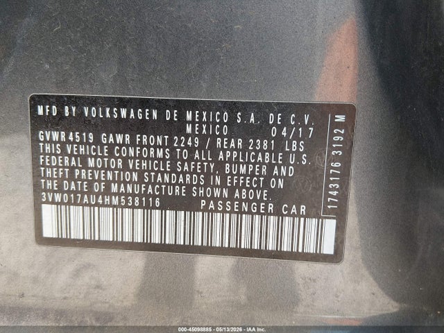 Volkswagen Golf Tsi S