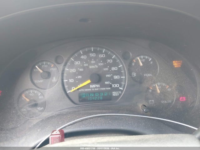 Chevrolet S-10 Ls