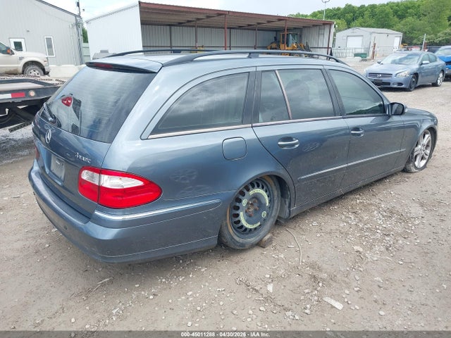 Mercedes-Benz E-Class 4matic
