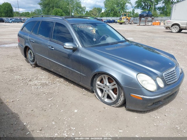 Mercedes-Benz E-Class 4matic
