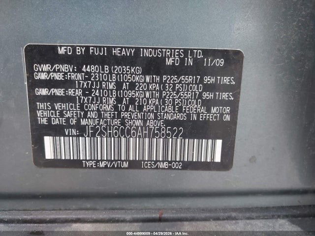 Subaru Forester 2.5x Premium
