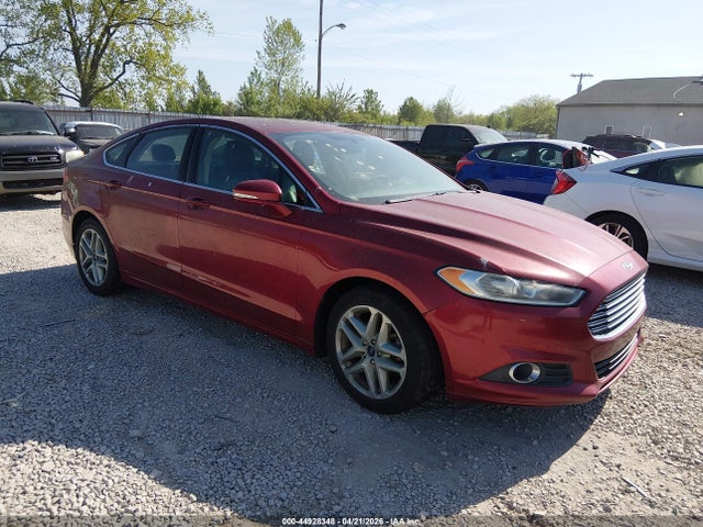 Salvage Ford Fusion Image