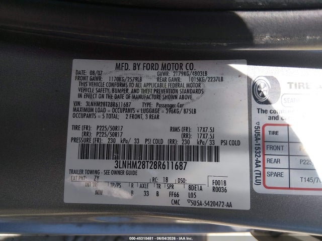 Lincoln MKZ