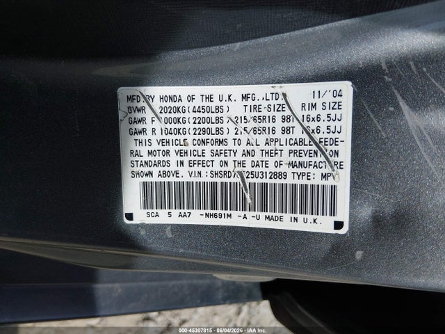 Honda CR-V Lx