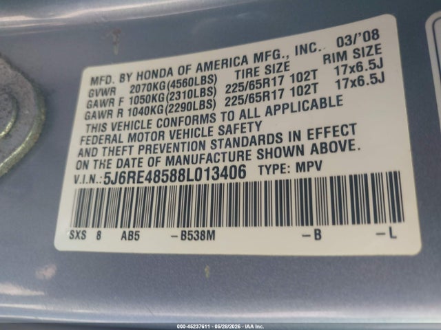 Honda CR-V Ex
